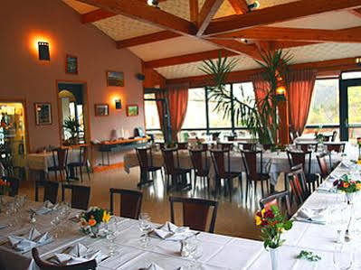 Les Chemins Francis - Modern Hotel Bagnols-les-Bains Exteriör bild